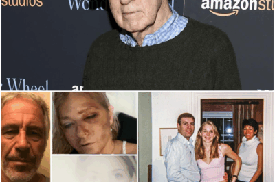 GOLDEN CURTAIN RIPPED: Woody Allen Breaks Silence, Exposes Epstein Secrets ‘Darker Than Anyone Imagined’