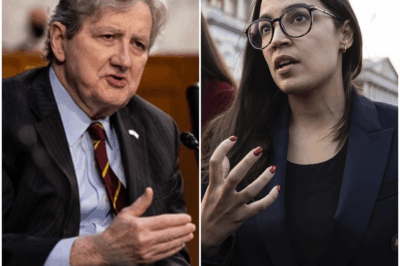 AOC Demands Senator Kennedy Be ‘Silenced’ — He Responds By Reading Her Every Word, LIVE ON NATIONAL TV!