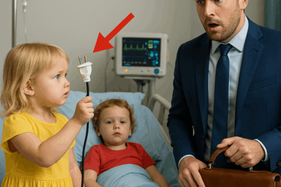 The Billionaire’s Son “Slept” for 3 Months — Until a Poor Girl Saw What No One Else Did