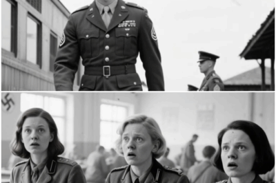 The Untold Story: “They’re Bigger Than We Expected”—German POW Women’s Shocking Reaction to Their American Guards