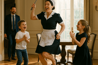 The Millionaire Came Home Early — What He Saw His Housekeeper Doing With His Children Brought Him to Tears