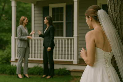 The night before my wedding, I dreamed of my grandmother. She had been gone for years, yet when she appeared, everything felt painfully real — her soft voice, the smell of lavender soap, the way she used to tuck a strand of my hair behind my ear.