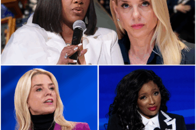 The $500M Secret UNMASKED: Jasmine Crockett’s Live EXPOSÉ Causes Pam Bondi’s Public BREAKDOWN”