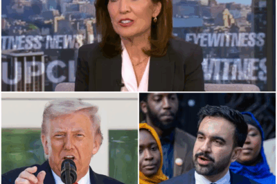 Political Earthquake! Hochul’s Fiery Threat to Trump Backfires Instantly: Why She Regretted Her ’20 Million New Yorkers’ War Vow