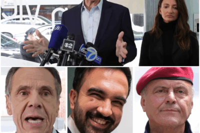 SHOCK POLL ALERT! Cuomo & Sliwa CLOSING GAP on Socialist Mamdani in NYC Mayoral Race!