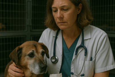 I have a license to end lives. But last Wednesday, a crumpled note stopped my hand.