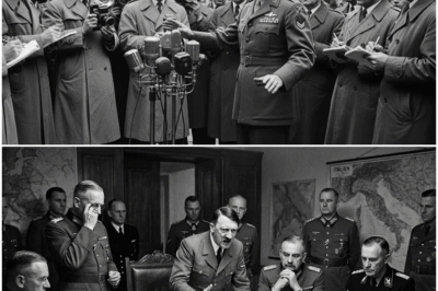 Hitler’s Hidden Command: The Shocking Order When Rome Fell to U.S. Troops—It Wasn’t Rage!