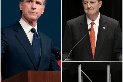 THE SHOCKWAVE: Senator Kennedy CRUSHES Newsom’s 2028 Run in Just 47 Seconds — ‘Couldn’t Run a Lemonade Stand’!