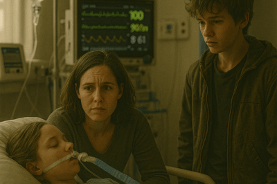 The sound. That’s what I remember first. Not the grief, not the antiseptic smell of the ICU at Mass General, but the sound. The rhythmic, artificial beep… hiss… beep… hiss… of the machines that were breathing for my daughter.