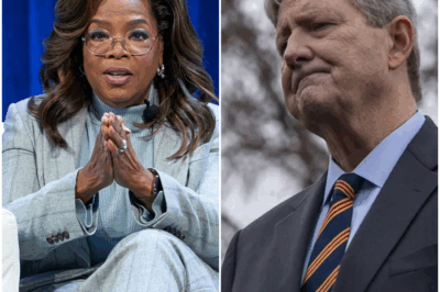 Mouth Shut! Kennedy’s One Sentence Response to Oprah Mocking His Faith Leaves Her Completely Speechless!