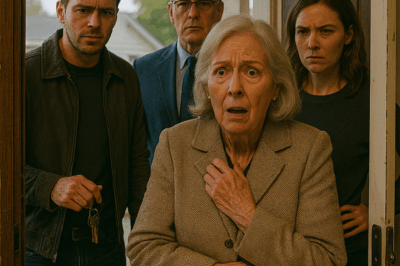 At 6:00 in the morning, my front door began to shake. My daughter-in-law was screaming my name, hysterical, as if the house already belonged to her.