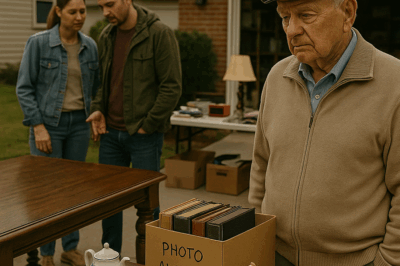 I didn’t die. I didn’t get kidnapped. I simply stood in my own driveway in suburban Ohio, and watched the world look right through me.