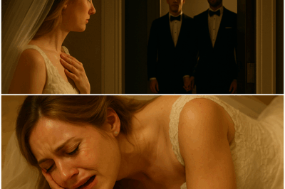 She stripped out of the dress, shoved it into the closet, and changed into jeans and a sweater. Her hands were trembling—but her mind was razor-steady.