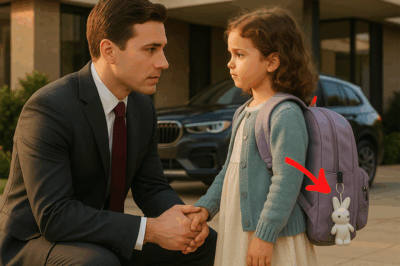 WILL YOU WALK ME TO SCHOOL?” — THE QUESTION THAT SHATTERED A MILLIONAIRE’S PERFECT LIFE