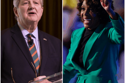 SILENCE FOR 31 SECONDS: Kennedy Destroys Waters with ‘Ghost Voices’ Quip in Stunning Senate Takedown