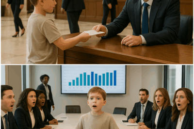 “I Just Wanted to Check My Balance — The Millionaire Laughed… Until He Saw the Screen”