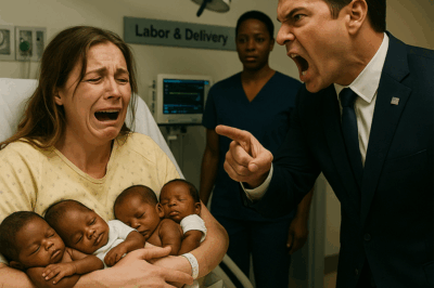 Man Abandoned Woman with Five Bla:ck Children — 30 Years Later the Truth Sh0:cked Everyone