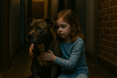 My daughter is alive today thanks to the dog that, just this morning, I had decided to take back to the shelter.