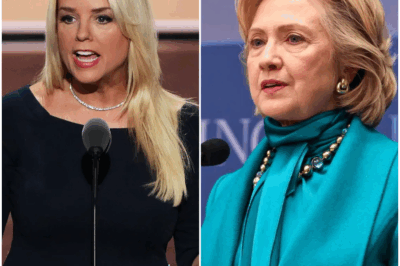 CLINTON COVER-UP CRACKS: DOJ Investigation ‘Buried’ to Protect Hillary — Bondi Unearths Explosive Proof