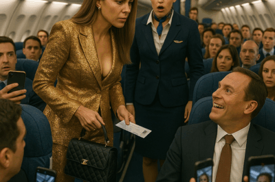 A black female billionaire’s first-class seat was stolen by a white passenger who hurled insults at her — and the flight was immediately canceled…