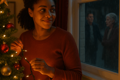 I Was Decorating The House For Christmas, Opened The Window And Overheard My Sister: “I Don’T Want To Spend Christmas With That Loser!” Mom Replied: “Just Until She Pays For The House Renovation!” I Smiled And Planned My Next Move …