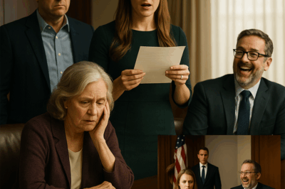 My daughter-in-law stood up at the will reading and said she was cutting me out of my husband’s $52 million estate.