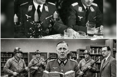 The Forbidden Library: N@zi Colonel Discovers Banned Books in Captivity—And What He Read Destroyed His Beliefs