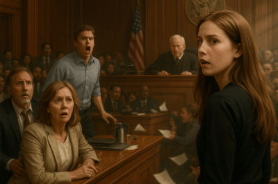 EXCLUSIVE: The Heiress Who Crawled Out of Her Grave — and Walked Into Court to Destroy Her Family’s Empire