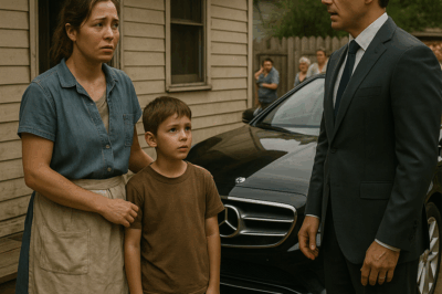 Elena Ward had grown used to silence. Not the peaceful kind that settled over a home after bedtime, but the watchful, judgmental quiet of a small Midwestern town that pretended not to stare while staring every moment it could