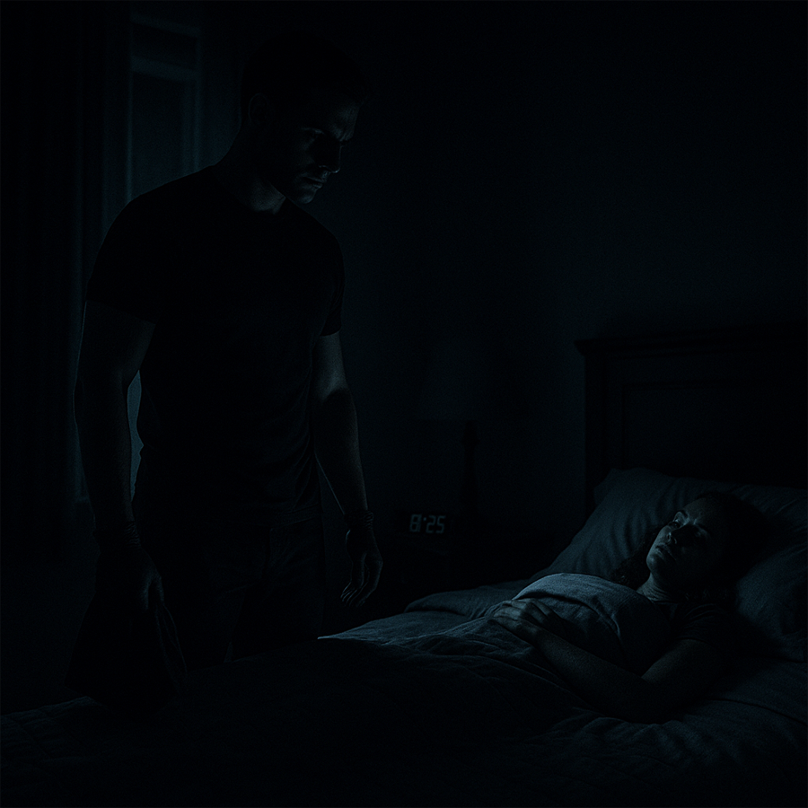 Sweet Dreams, Anna”: The Night One Woman Discovered the Secret Her Husband Hid in the Dark