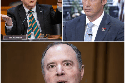THE 104TH FILE SHOCKWAVE: Kennedy and Johnny Joey Jones Expose Schiff’s ‘Entire House of Cards’ — Watch The Senate Freeze!