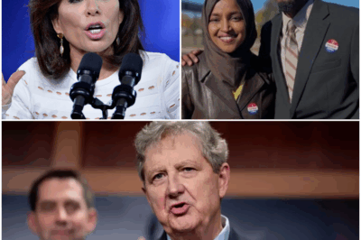 The Day Washington Stopped Breathing: Inside the Kennedy–Pirro “Final File” That Shook the Capitol