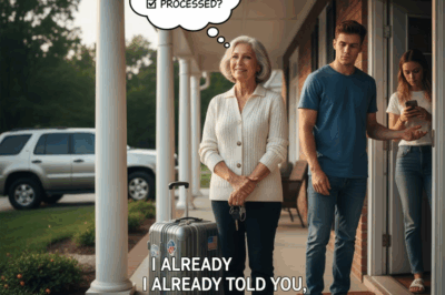 I drove nine hours with a box of family heirlooms only to be told the engagement dinner was yesterday. I stood there holding that box while they smiled like I was just a neighbor who showed up uninvited.