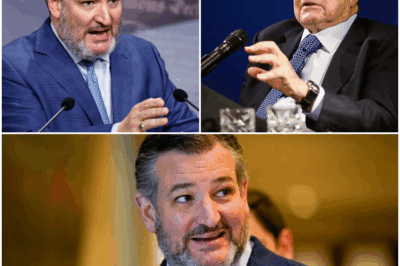 Ted Cruz Moves to BLOCK George Soros Funding—Classifying Secret Protest Bankrolling as ORGANIZED CRIME!