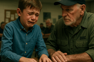 He spread eighteen crumpled dollars across our scarred table and asked if he could rent a father for tomorrow—Legacy Day—where the school demands one relative at your side or you sit alone. I said yes before I understood the rule would drag a whole town into the light and test what the word “family” really means.