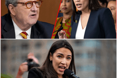 AOC Demanded He Be ‘Silenced’—Senator Kennedy’s EXPLOSIVE Response Using Her OWN Words!