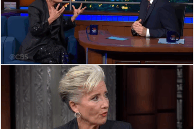 Emma Thompson vs. The Machines: Inside the Actress’s Fiery Stand Against AI’s Takeover of Hollywood