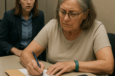 My name is Ruth, I’m 72 years old, and yesterday, I became a “person of interest” to my own daughter.