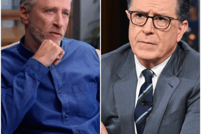 THE STEWART-COLBERT DOCTRINE: Network Fires Backfire, Sparking Secret War for Future of Television