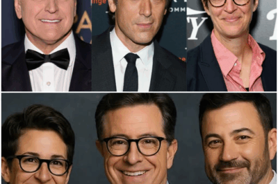 MEDIA REVOLT! Muir, Maddow & Kimmel Ditch Millions to ‘BURN THE SCRIPT!’