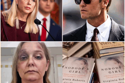 BRADY’S HANDS TREMBLE: NFL Icon Reads Names of Powerful Figures Live, Slams Pam Bondi Over ‘The Book They Fear’