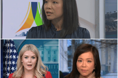 PRESS ROOM SHUTDOWN! CBS Reporter BLASTS Leavitt Over “RIDICULOUS PRIORITIES!”