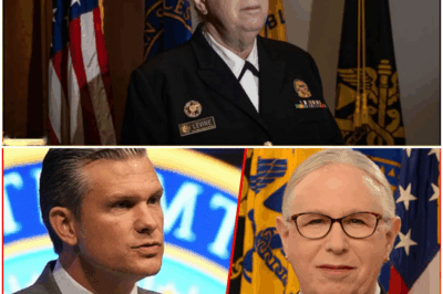 DEI Challenge CRUSHED! Court Throws Out ‘Admiral’ Barron’s Lawsuit, Upholding Secretary Hegseth’s Absolute Power!