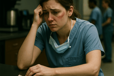We see them at Starbucks, exhausted, grabbing a coffee in those sea-blue scrubs. We pass them in the grocery store aisle after their shift. We call them “heroes,” especially over the last few years.