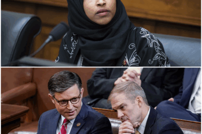 Ilhan Omar Tries To Defend Her ‘Defund’ Remarks — Jim Jordan & Mike Johnson Unleash A Brutal Takedown That Left Her Visibly Shaken!