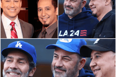 Jimmy Kimmel’s ‘Inseparable’ Best Friend Dead at 59: Heartbreaking Tribute to Bandleader Cleto Escobedo III!