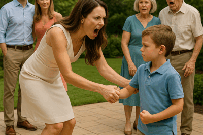 The scream tore through the summer air before I even understood what was happening.