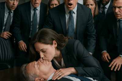 “The CEO’s not breathing!” someone screamed.