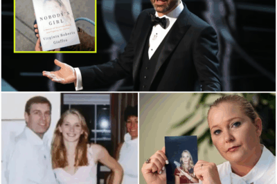 CHOKED BY TEARS! Kimmel Breaks Down Holding Giuffre’s Memoir—Then Makes SHOCKING Pledge!