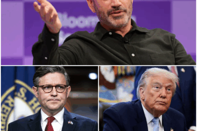 ‘FULL-BLOWN MELTDOWN’: Mike Johnson ERUPTS After Kimmel Exposes Trump ‘Worship Service’ LIVE